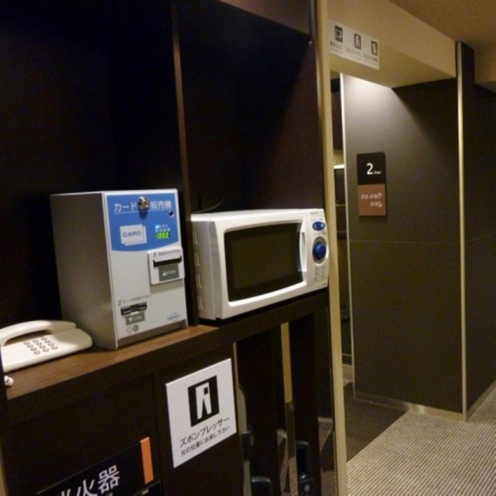 Apa Hotel Kodemmacho Ekimae Tokyo Esterno foto