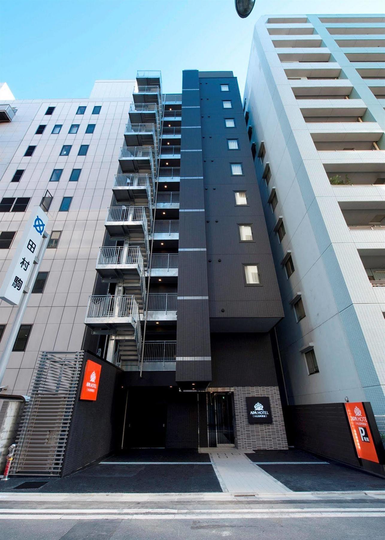 Apa Hotel Kodemmacho Ekimae Tokyo Esterno foto