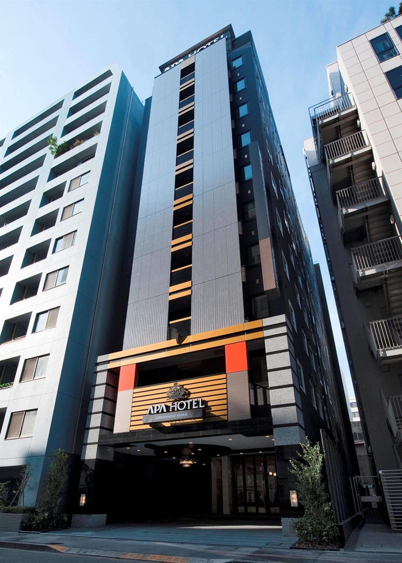Apa Hotel Kodemmacho Ekimae Tokyo Esterno foto