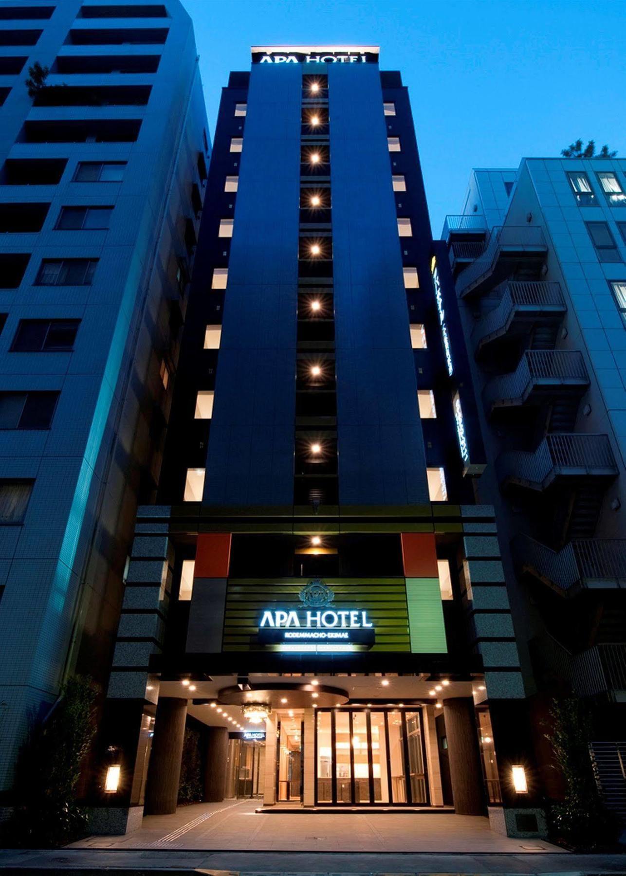 Apa Hotel Kodemmacho Ekimae Tokyo Esterno foto