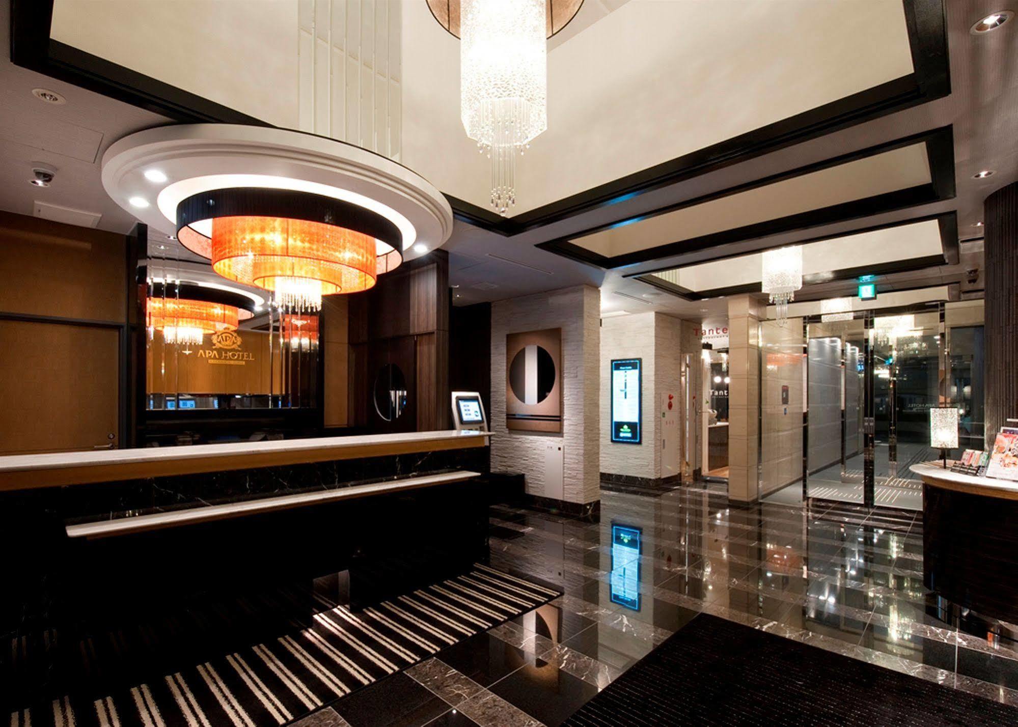 Apa Hotel Kodemmacho Ekimae Tokyo Esterno foto