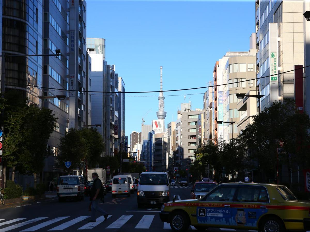 Apa Hotel Kodemmacho Ekimae Tokyo Esterno foto